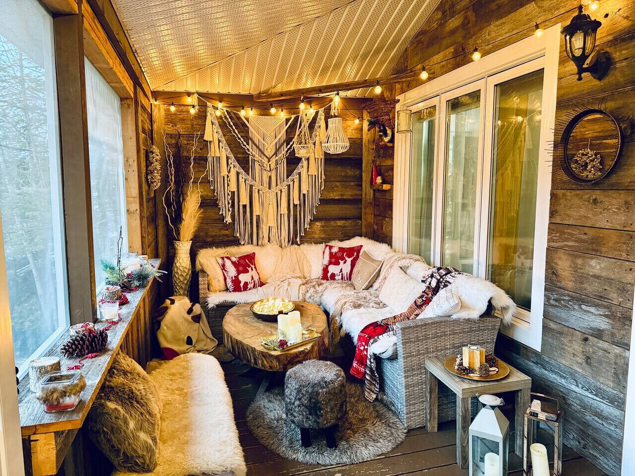 Smart-TV, Kamin, Videospiele, DVD-Player