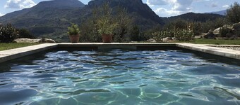 ⭐ Le Petit Chevalet ⭐ Villa ⭐ privater beheizter Pool ⭐ ​​​​seltene Aussicht ⭐