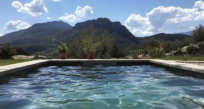 â Le Petit Chevalet â Villa â piscine privĂ©e chauffĂ©e â vue Mt Ventoux â