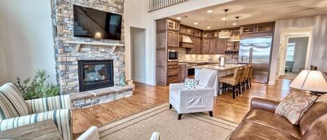 Smart TV, futbolito y libros