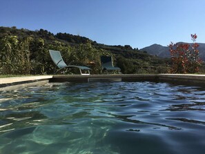 Pool - ⭐ Le Grand Sabouillon ⭐ Loft-style villa ⭐ private pool ⭐ Mont Ventoux view ⭐ (Buis-les-Baronnies)