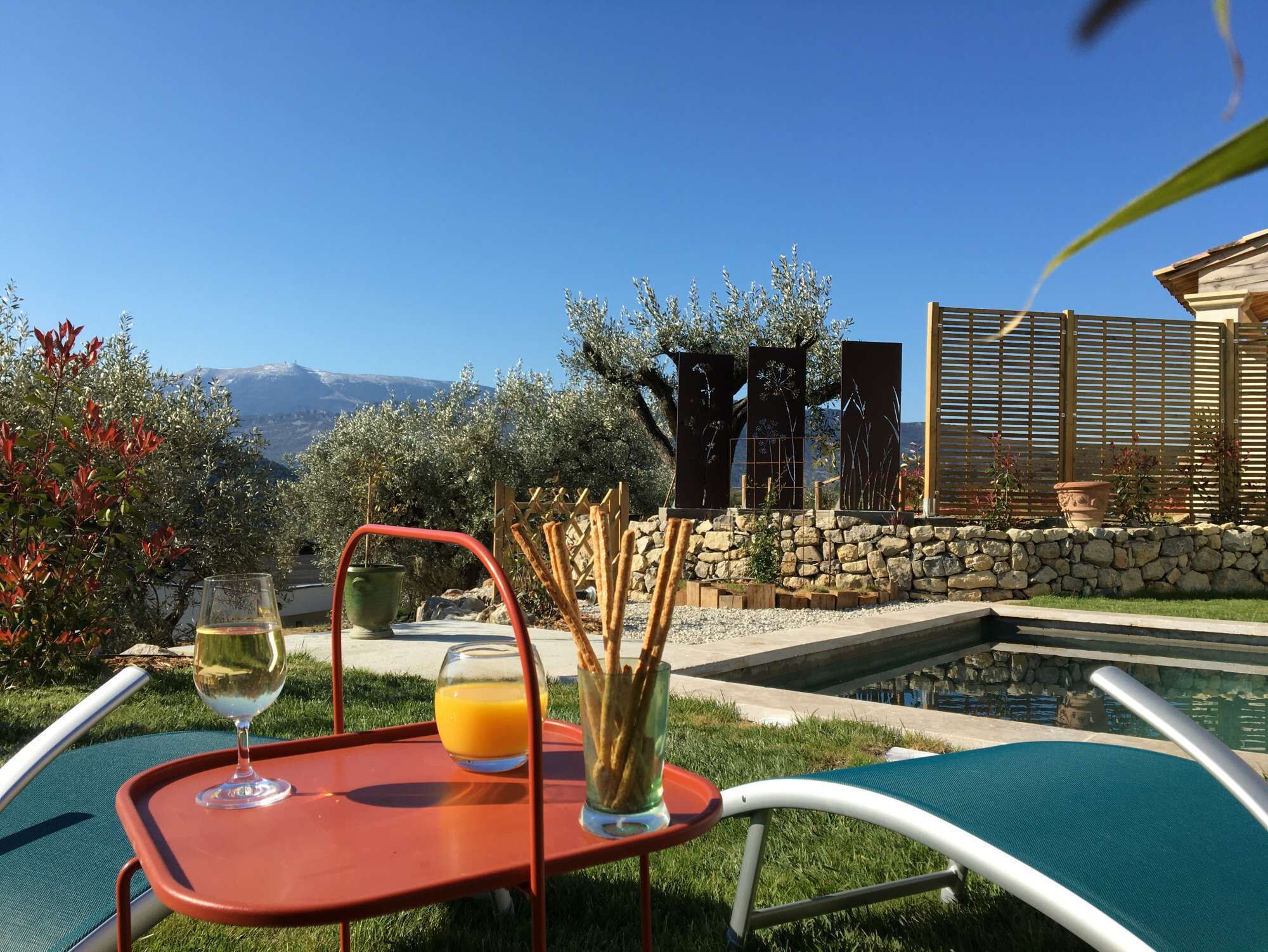 ⭐ Le Grand Sabouillon ⭐ Loft-style villa ⭐ private pool ⭐ Mont Ventoux view ⭐