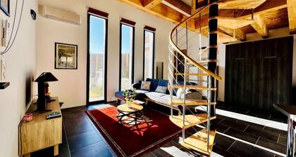 ⭐ Le Grand Sabouillon ⭐ Villa style loft ⭐ piscine privée ⭐ vue Mt Ventoux ⭐