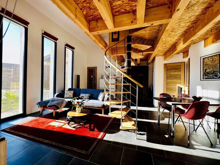 ⭐ Le Grand Sabouillon ⭐ Loft-style Villa ⭐ Private Pool ⭐ Mont Ventoux View ⭐ - Buis-les-Baronnies