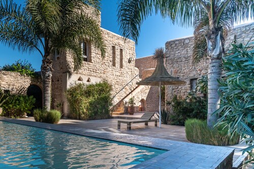 Superbe Villa Berbère avec Piscine