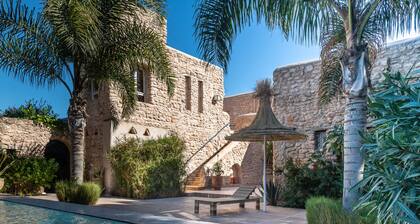 Superbe Villa Berbère avec Piscine
