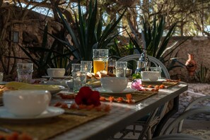 Restaurante al aire libre