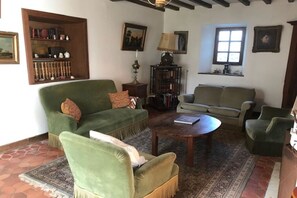 TV, table football, books