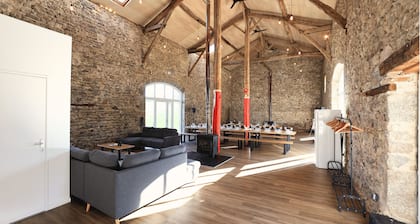Domaine de groupe près de Lyon pour 34 personnes
