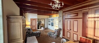 Relax in an Authentic 1841 Farmhouse near the Efteling