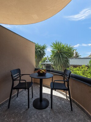 Balcony - Hotel Center (Ksamil)