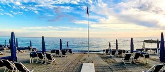 Grazioso appartamento tra monti e mare a San Carlo Terme