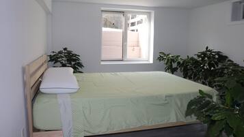 2 chambres, Wi-Fi gratuit, draps fournis