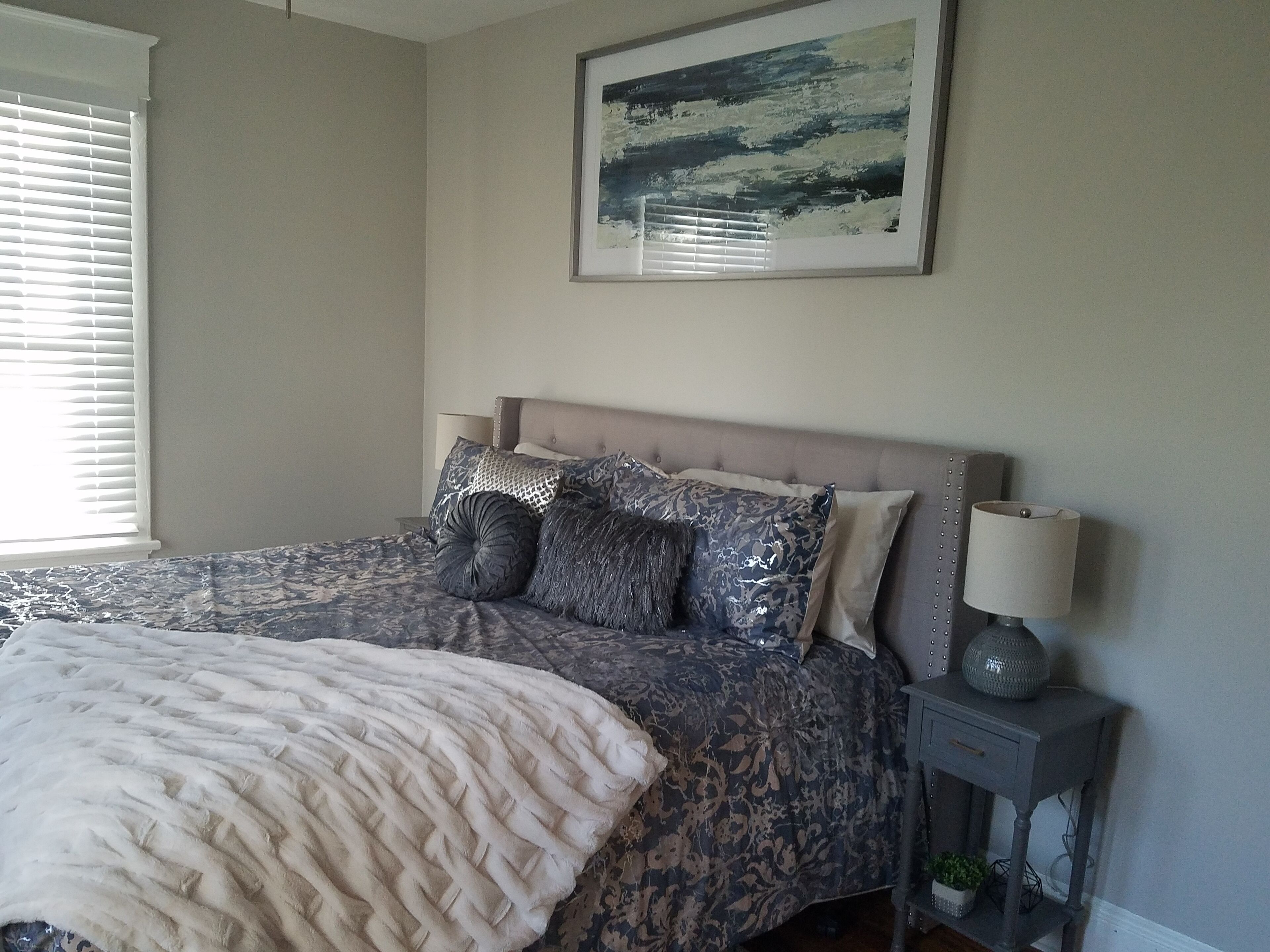 Location, location, location! Upscale luxurious condo.