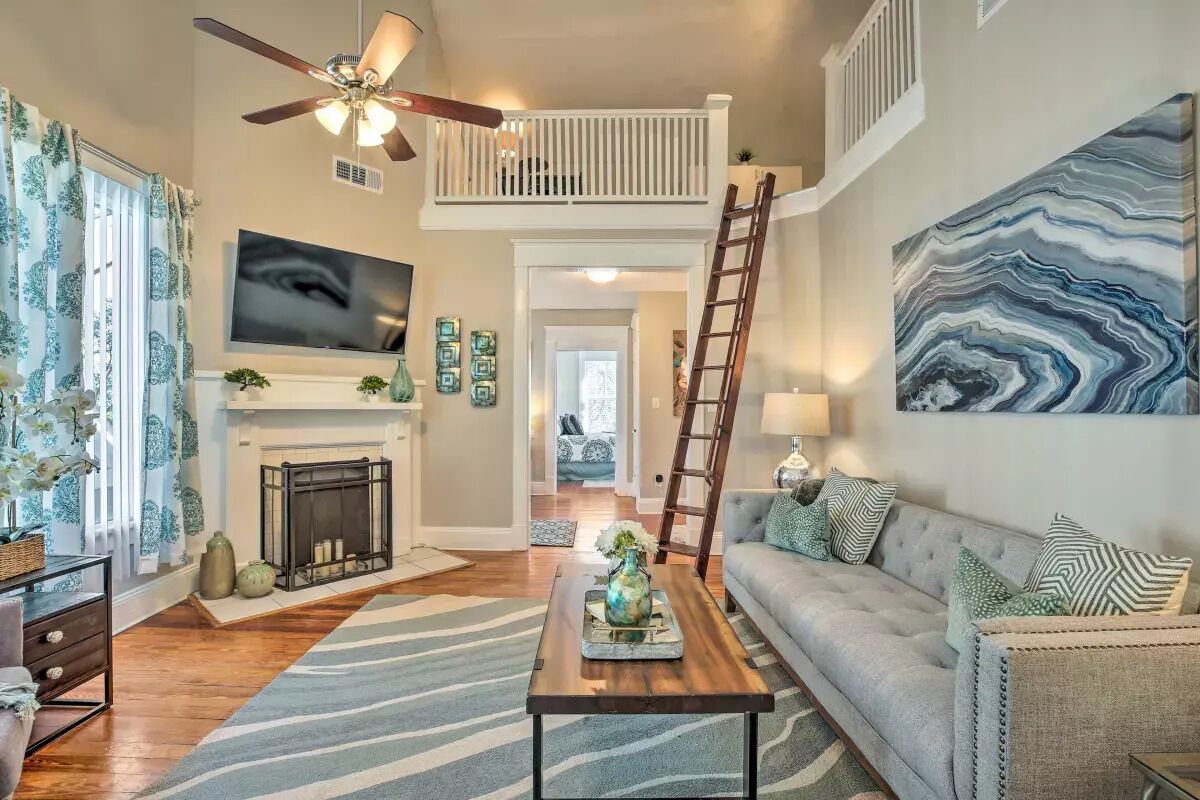 Location, location, location! Upscale luxurious condo.