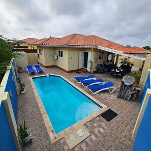 House | Pool | Outdoor pool - Cozy Home Under the Sun, With Swimmingpool (Paradera)