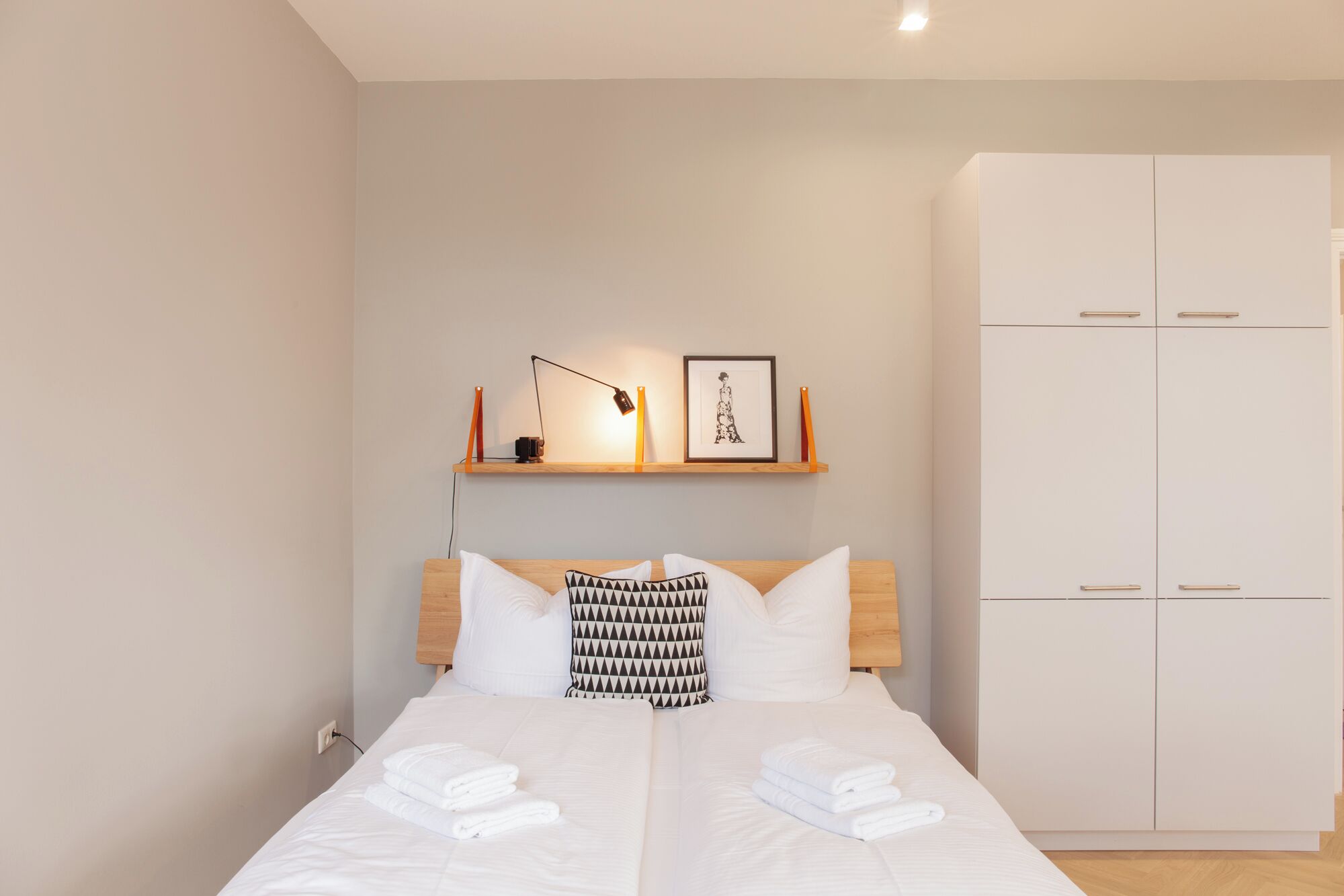 Studio, 1 grand lit, rez-de-chaussée | Coin séjour