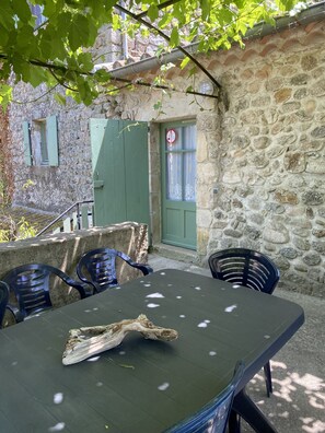 Restauration extérieure