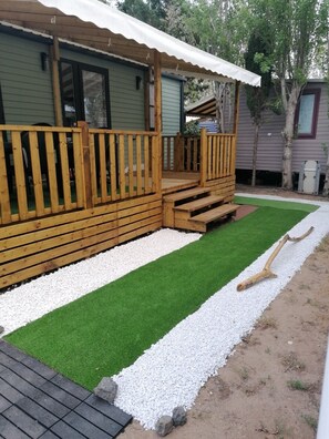 Terrace/patio - Spacious new mobile home for delivery February 2022 (Vias)