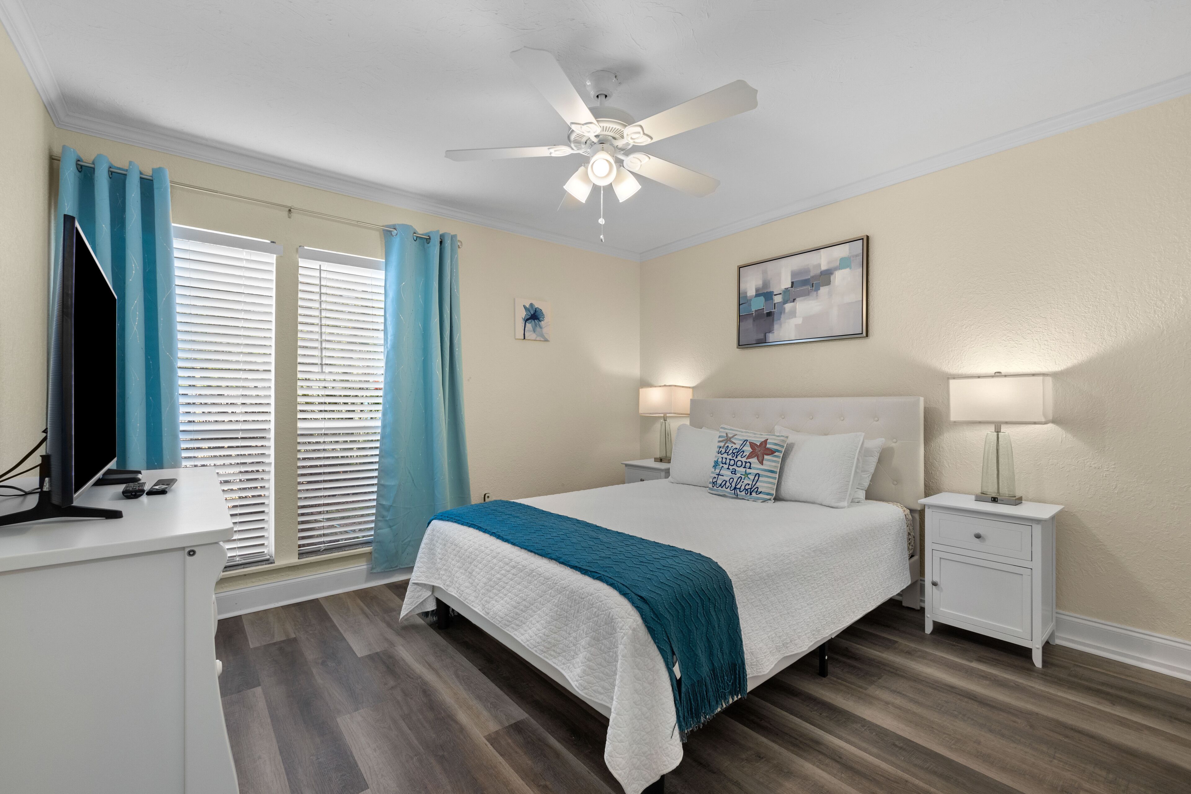 2/2 condo with garden+heated pool+6min from Siesta