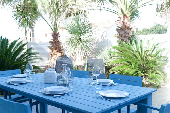 Restaurang utomhus