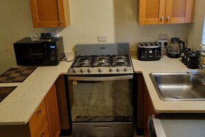 House | Private kitchen | Fridge, microwave, oven, electric kettle
