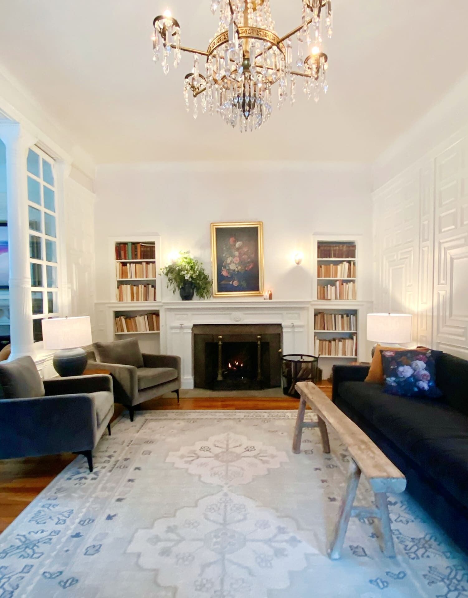 Historic 4-bedroom riverside home in Berkshires