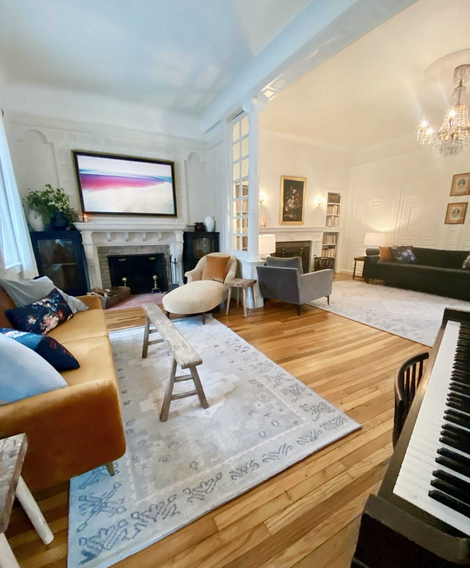 Historic 4-bedroom riverside home in Berkshires