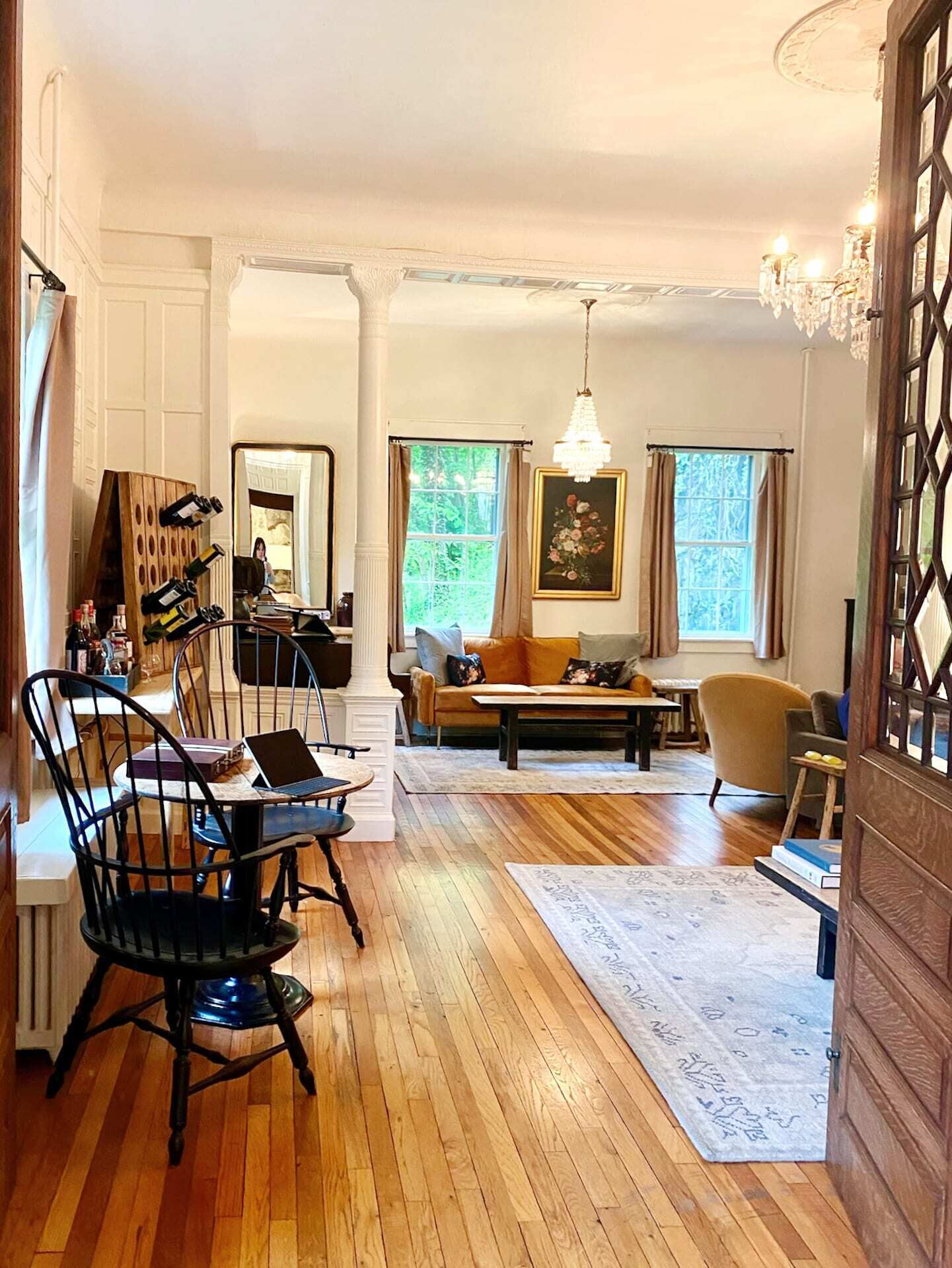 Historic 4-bedroom riverside home in Berkshires