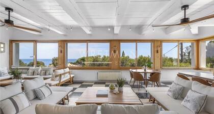 Villa Paradis sea view 200 m from the beach