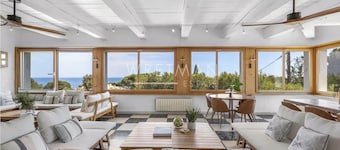 Villa Paradis sea view 200 m from the beach