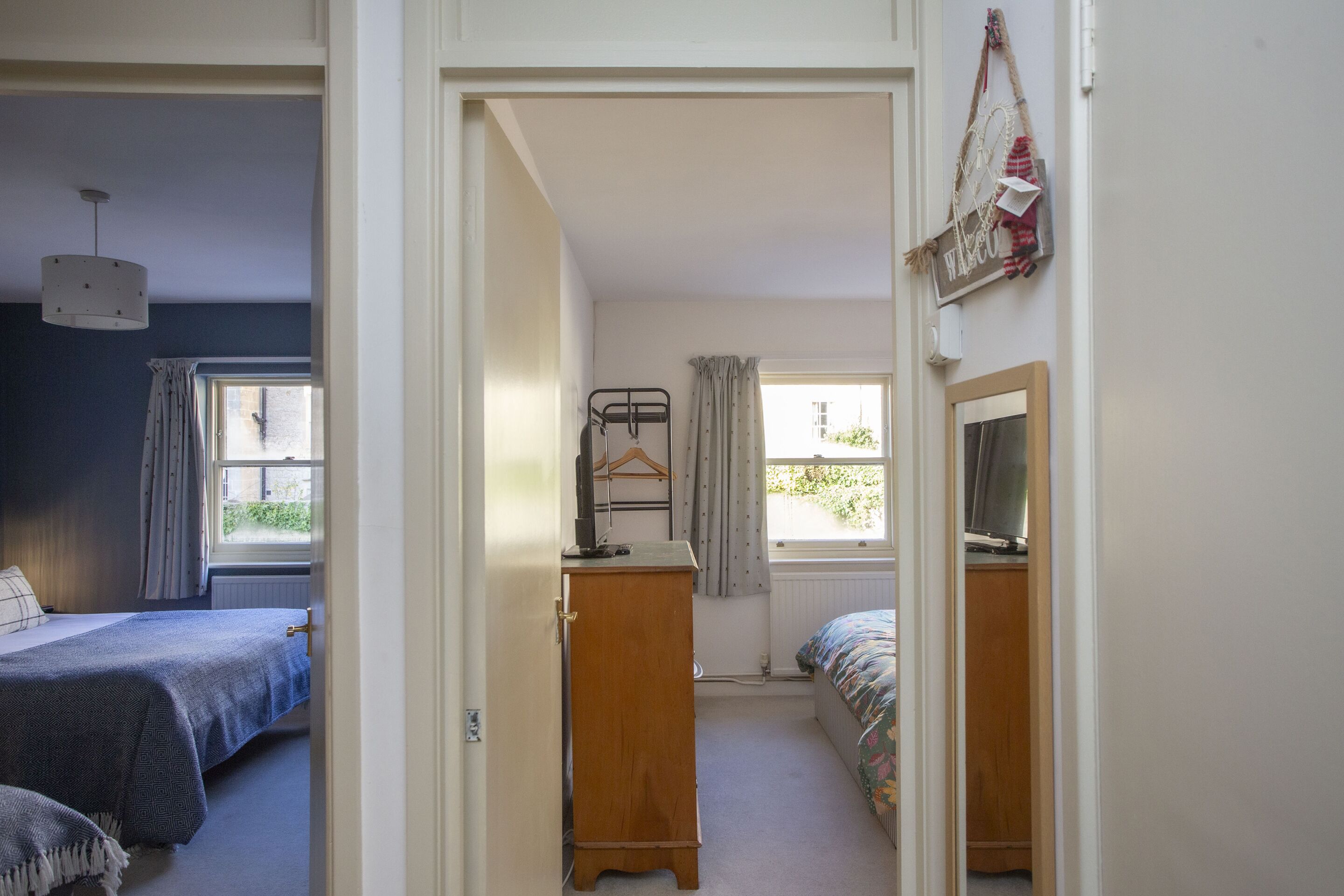 2 Schlafzimmer, Bügeleisen/Bügelbrett, Reisekinderbett, kostenloses WLAN