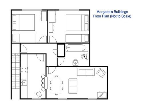 Large Apt. in the Heart of Historic Bath (MB)