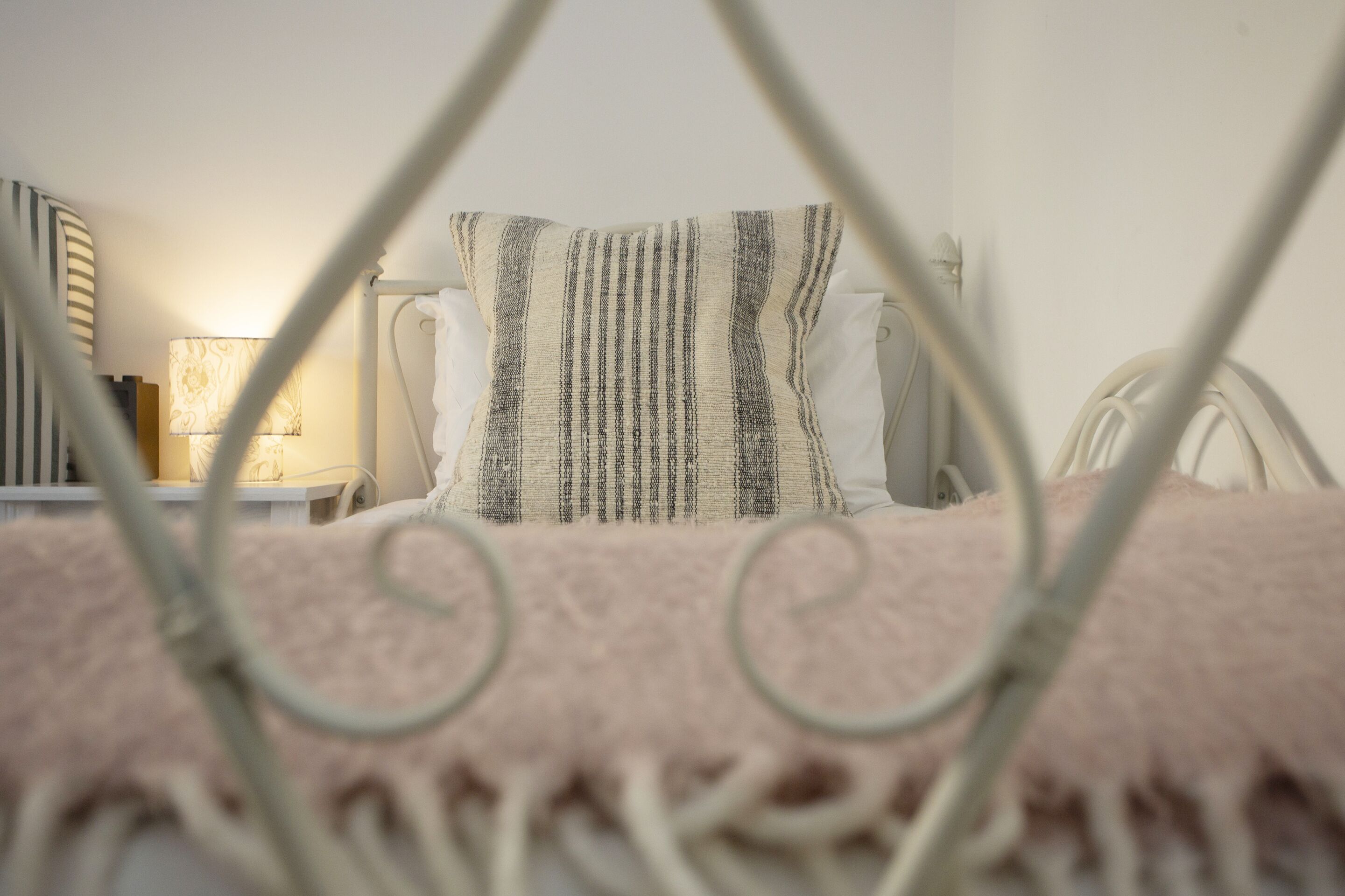 2 bedrooms, iron/ironing board, travel cot, free WiFi