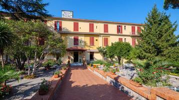 Façade de lâhĂ©bergement