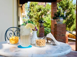 Terrace/patio - Hotel delle Palme (Massa Lubrense)