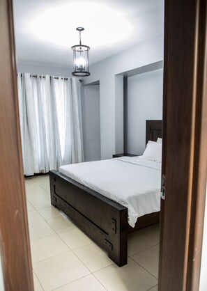 3 soverom, strykejern/-brett, wi-fi (inkludert) og sengetøy