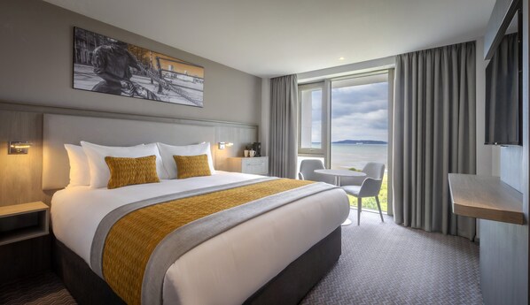 Vue sur la plage/l’océan