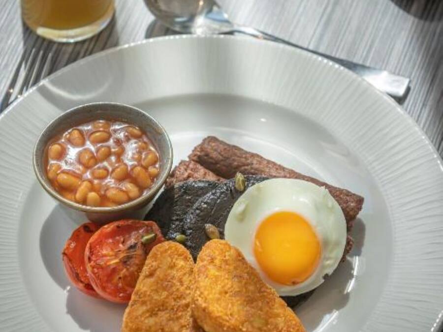 Bufet sarapan