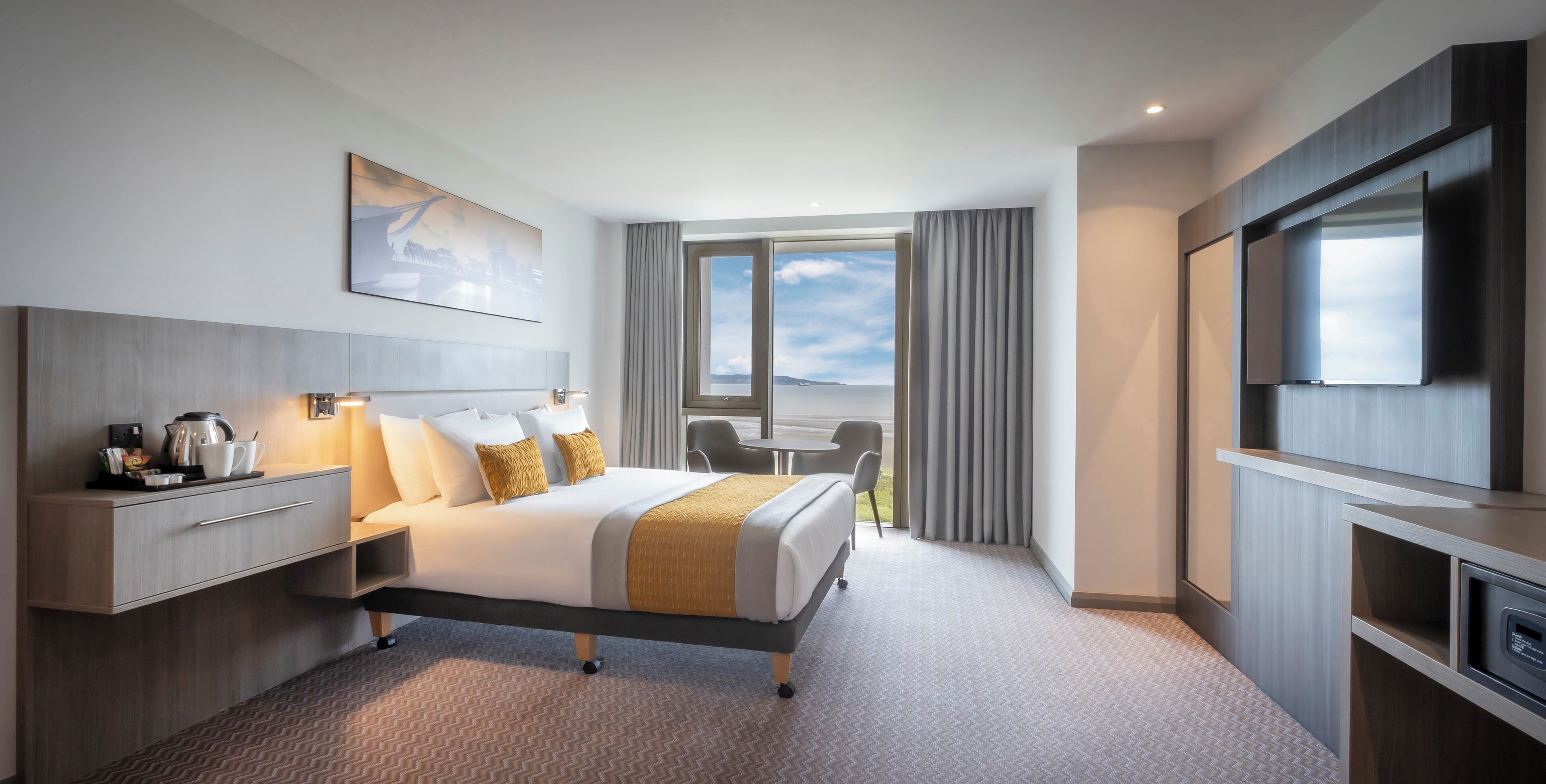 in-room safe, free cots/infant beds, free wifi, bed sheets