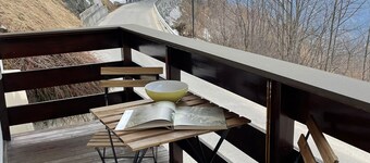 Cozy and affordable apartment with a dream view near Leukerbad