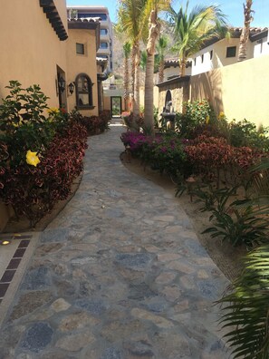 Àrea exterior de l'allotjament