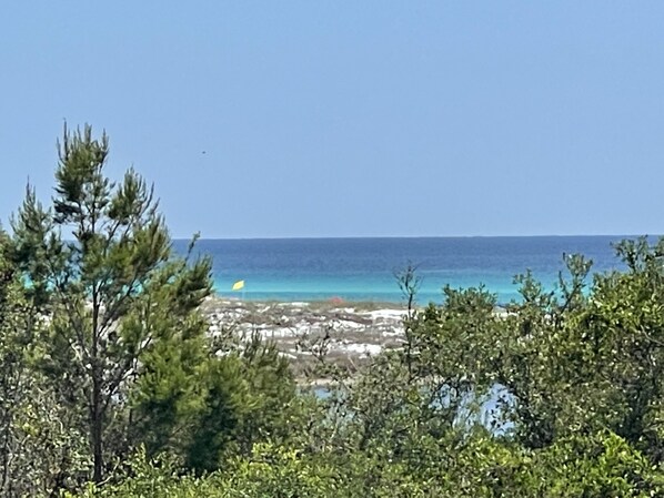 Playa en los alrededores y camastros