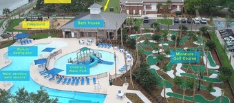 New Beach Townhouse with Pool!  Tennis, Pickleball & Bocce around the corner!