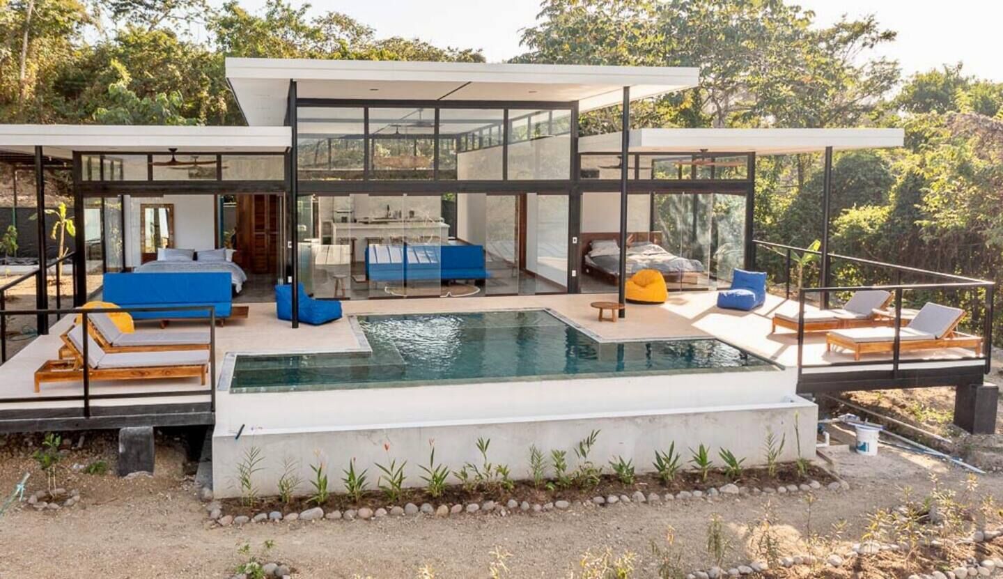 Villa Congo view from front