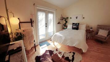 1 chambre, Wi-Fi gratuit, draps fournis