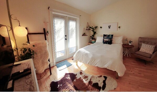 1 bedroom, free WiFi, bed sheets