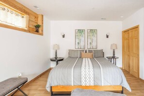 1 室のベッドルーム、アイロン / アイロン台、WiFi、ベッドシーツ