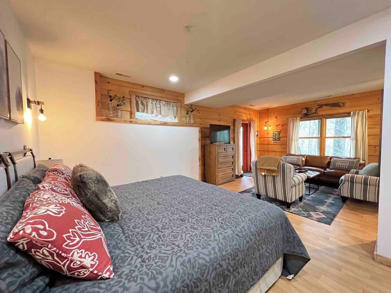 1 Schlafzimmer, Bügeleisen/Bügelbrett, WLAN, Bettwäsche