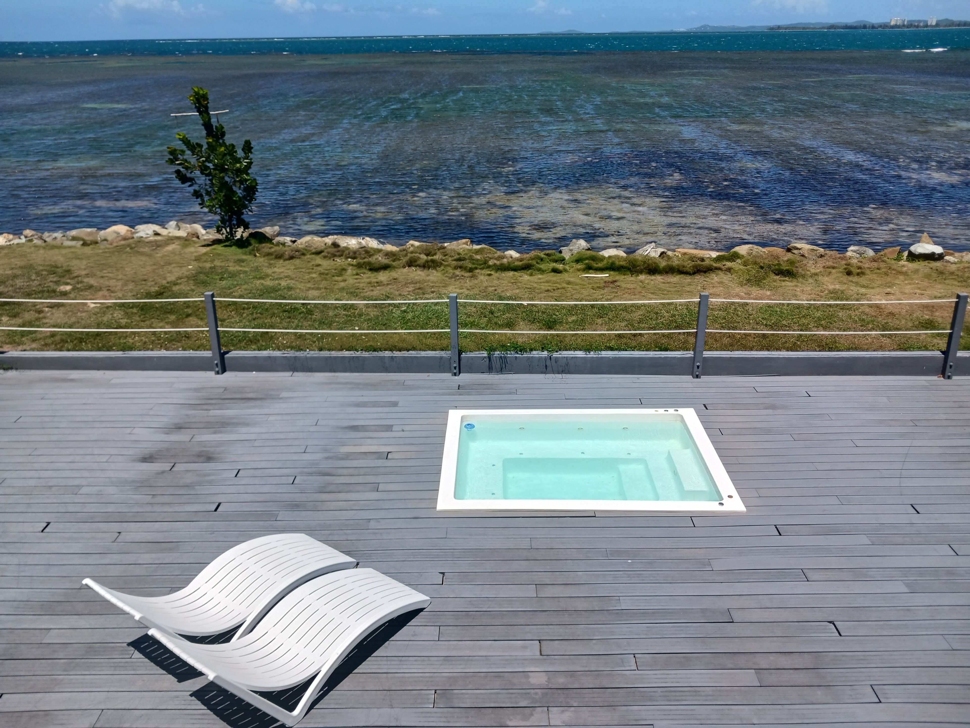 Hidromassagem externa